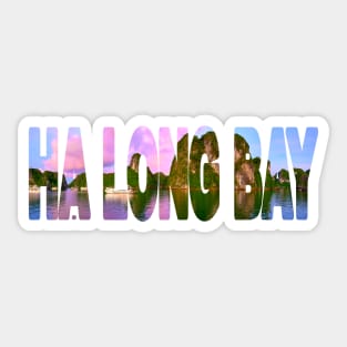 HA LONG BAY - Vietnam Sticker